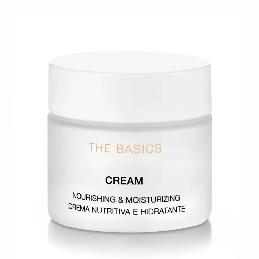 Bruno Vassari, The Basics, Betaine, Nourishing, Day, Cream, For Face, 50 ml