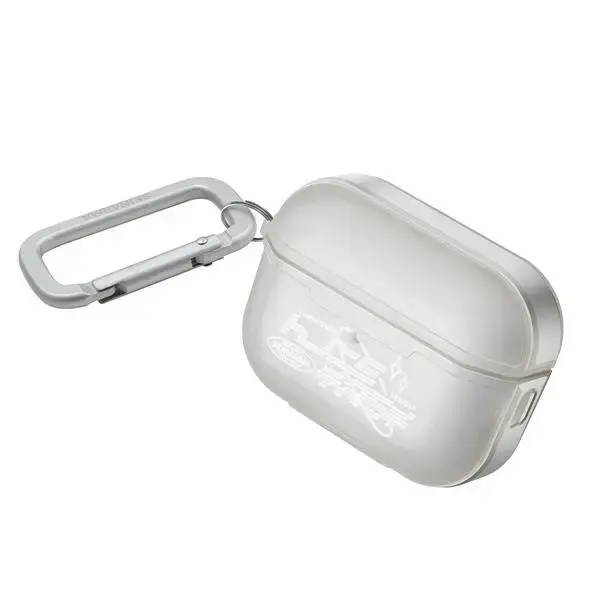 Skinarma case Kinzoku AirPods Pro 2 frost