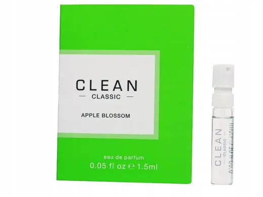 Clean, Classic Apple Blossom, Scented Spray, Unisex, 1.5 ml *Vial