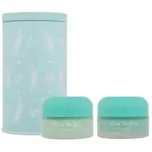 Lip Mask & Balm Set Mint Mojito - Lip balm and mask.