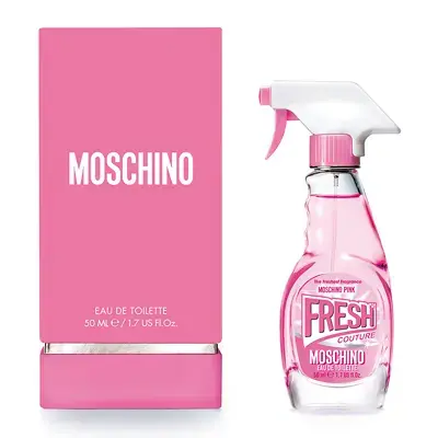 Moschino Pink Fresh Couture (EDT) tualetes ūdens sievietēm 50 ml