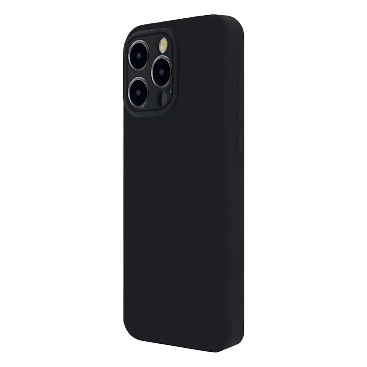 Soft Touch Mag maciņš ar MagSafe atbalstu telefonam iPhone 14 Pro melns