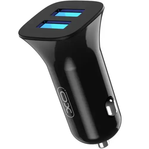 XO CC31 automašīnas lādētājs | 12 W | USB-A | melns