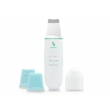 P302VIS003 - Ultrasonic spatula for skin cleansing.
