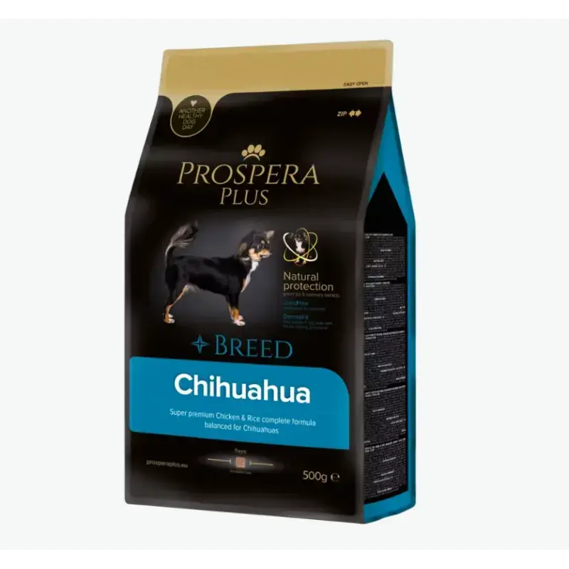 Barība suņiem – Prospera Plus Chihuahua, 500 gr