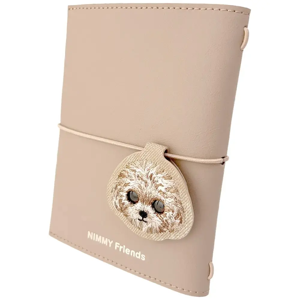Notebook + pen Set 2-in-1 Nimmy New Big-Eye Cute Pets 2.0 Dog brown