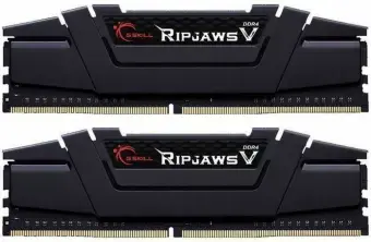 G.Skill RAM Ripjaws V - 32 GB (2 x 16 GB Kit) - DDR4 3600 DIMM CL18