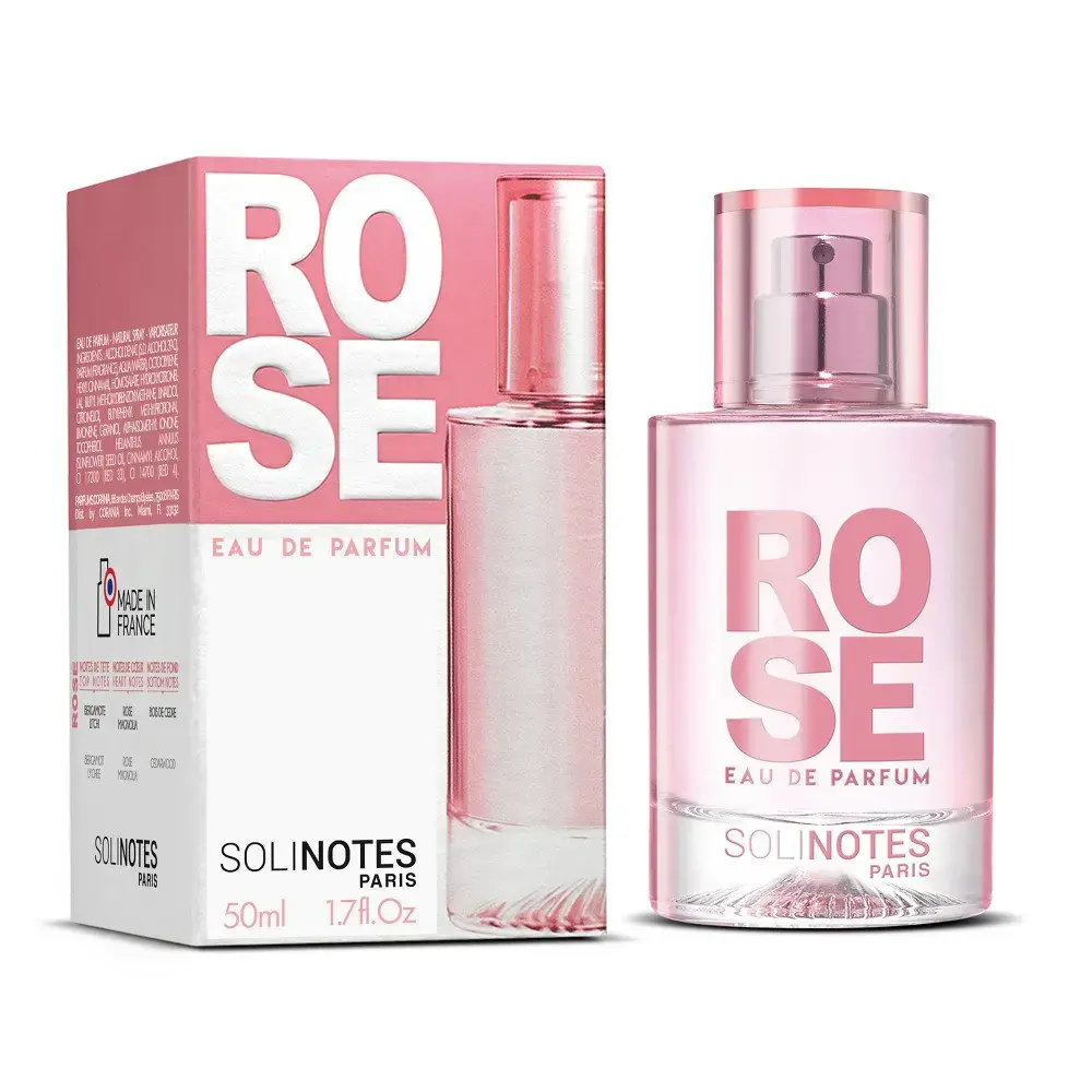 Solinotes, Rose, Eau De Parfum, For Women, 50 ml