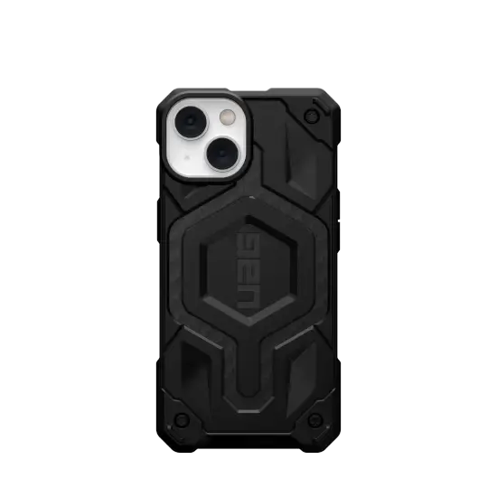 UAG Monarch - protective case for iPhone 14 Plus compatible with MagSafe (carbon fiber)