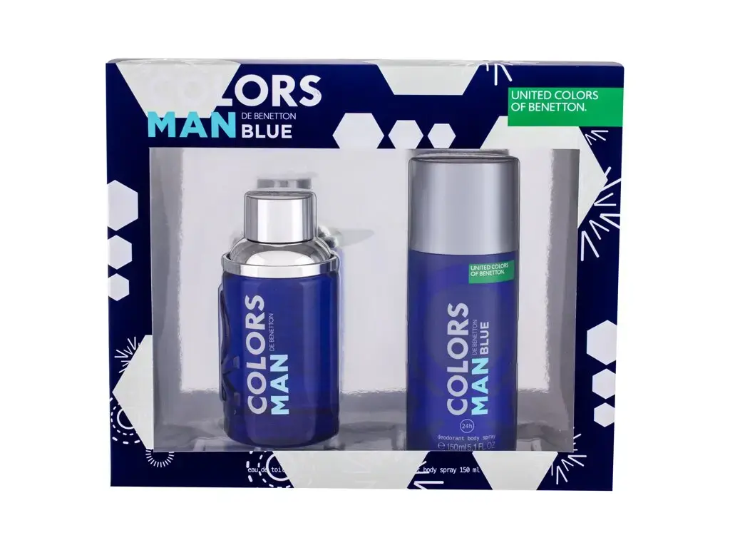 Benetton Colors de Benetton Blue Eau de Toilette 100 ml