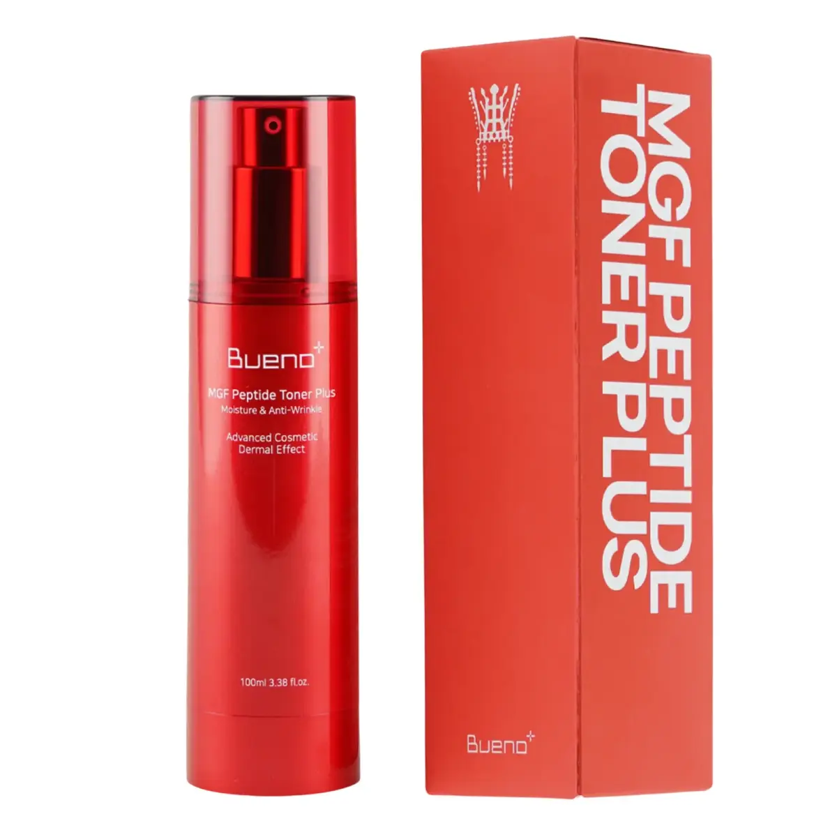 Bueno, MGF Peptide, Anti-Wrinkle, Tonic Lotion, Face, 100 ml
