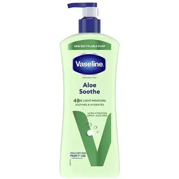 Vaseline Aloe Soothe Body Lotion - Tělové mléko 600ml