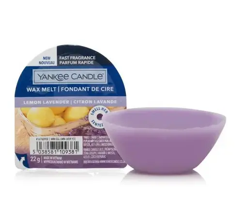 Yankee Candle Lemon Lavender fragrant wax 22 g