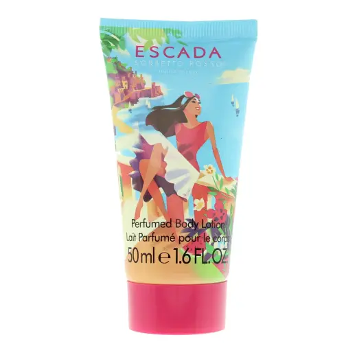 Escada, Sorbetto Rosso, Body Lotion, Body, 50 ml