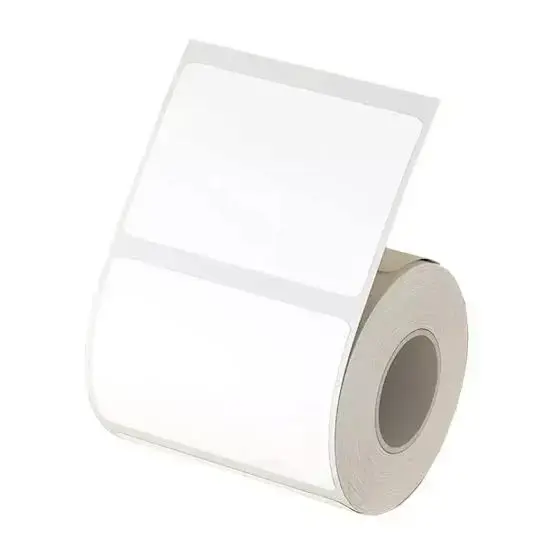 Niimboti termokleebised 50x80 mm, 95 tk (valged)