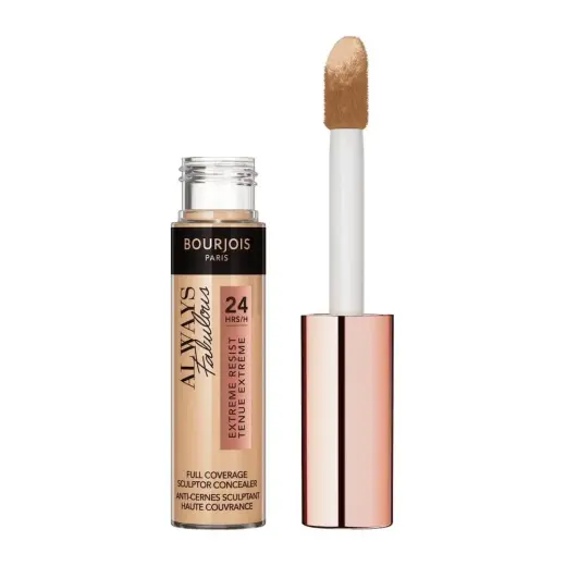 Bourjois Always Fabulous 24h Extreme Resist Full Coverage - Long Lasting Concealer 6ml 100 Ivory.