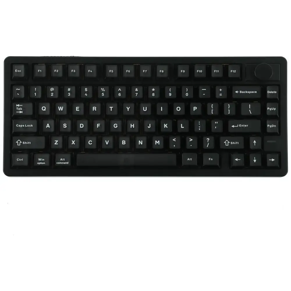 Mechanical keyboard Epomaker HE75 V2  Jade HE Switch black-creamy