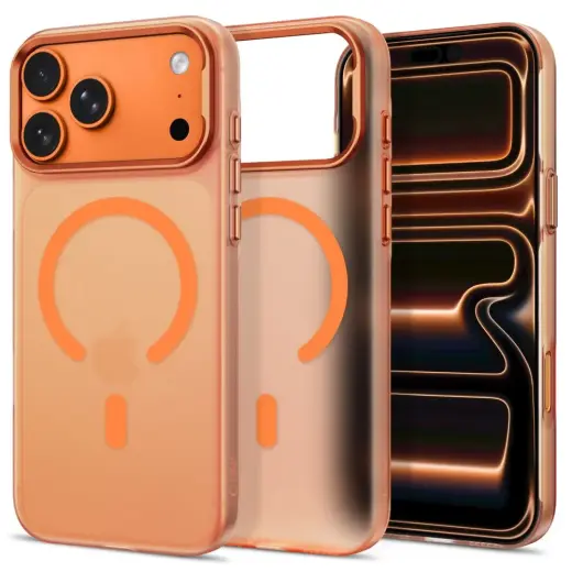 TECH-PROTECT MAGZERO MAGSAFE IPHONE 17 PRO MAX / 18 PRO MAX MATTE COSMIC ORANGE