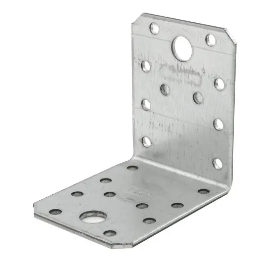 Angle bracket KL2 70x70x55x2.5mm, wide corner joint
