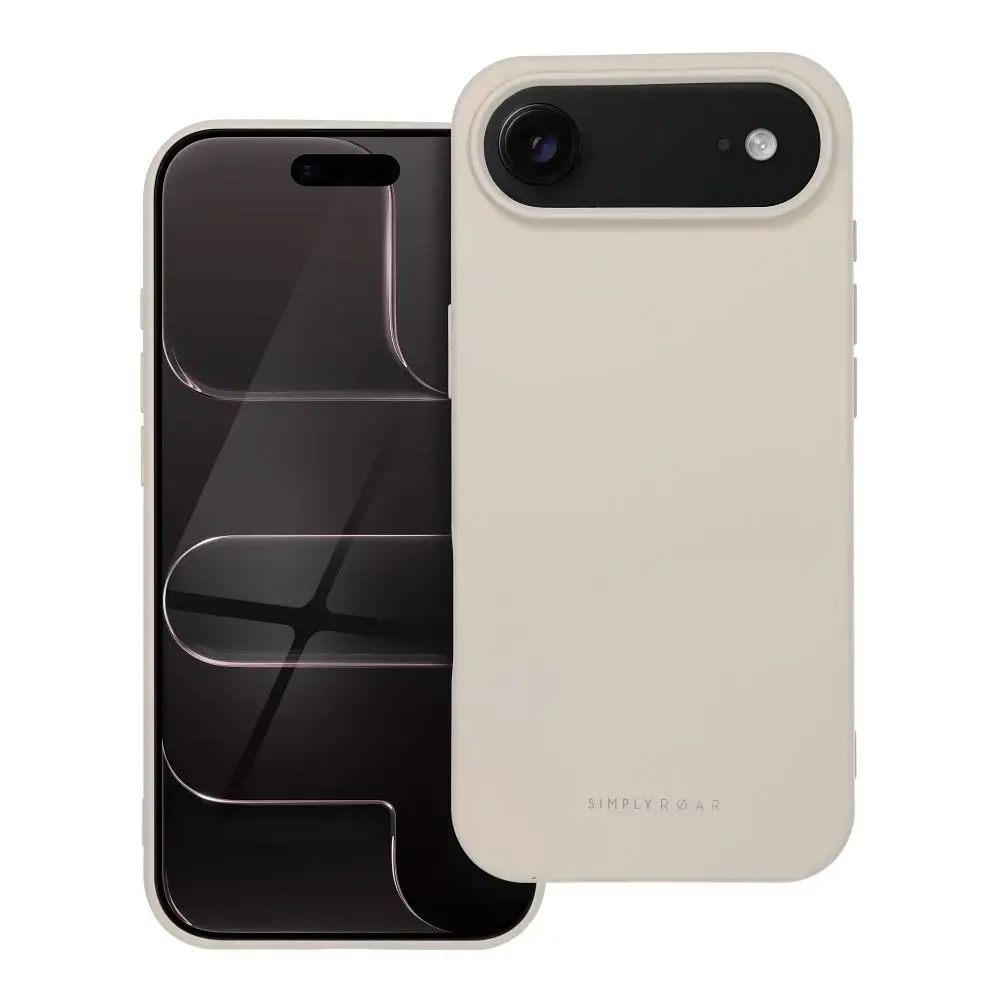Roar Space maciņš telefonam iPhone 17 Air balts