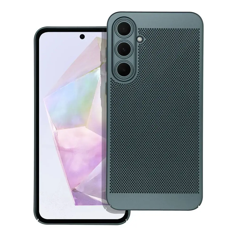 Breezy maciņš telefonam Samsung Galaxy A35 5G (A356) zaļš