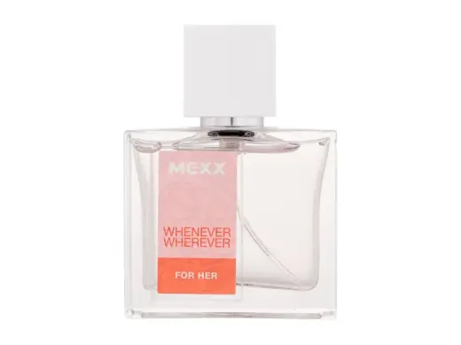 Mexx Whenever Wherever For Her (EDT) Eau de Toilette for Women 30 ml