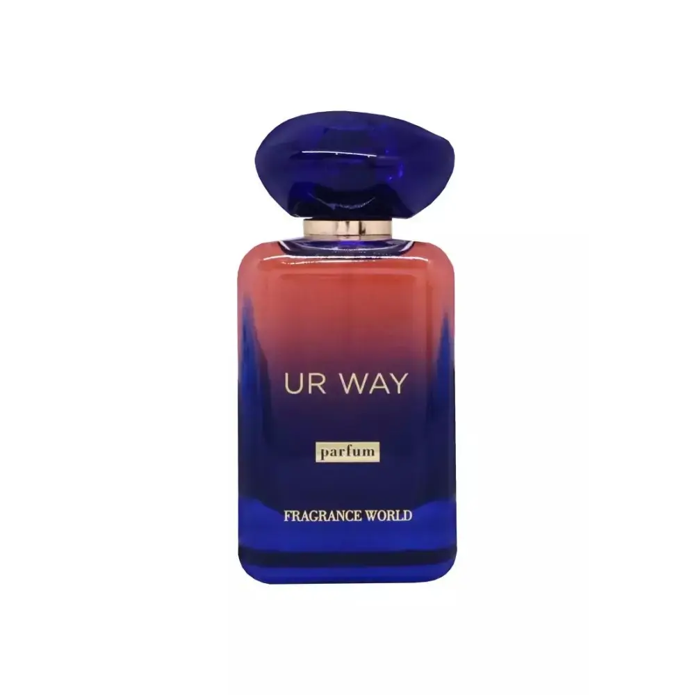Fragrance World, UR Way Parfum, Eau De Parfum, For Women, 100 ml