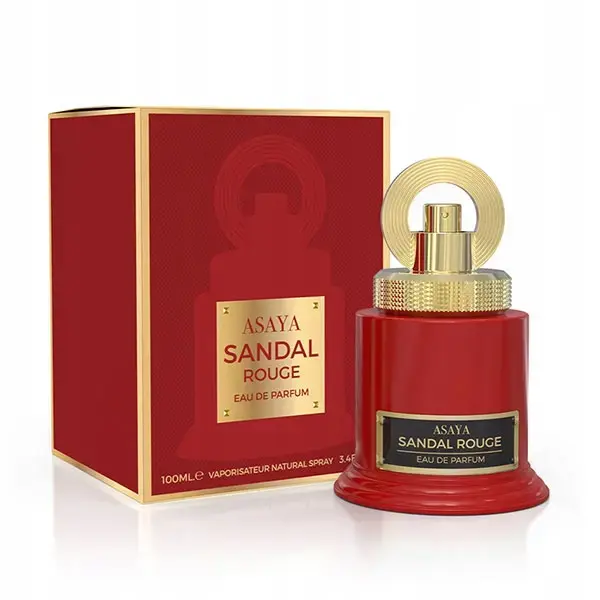 Emper Asaya Sandal Rouge EDP U 100 Ml