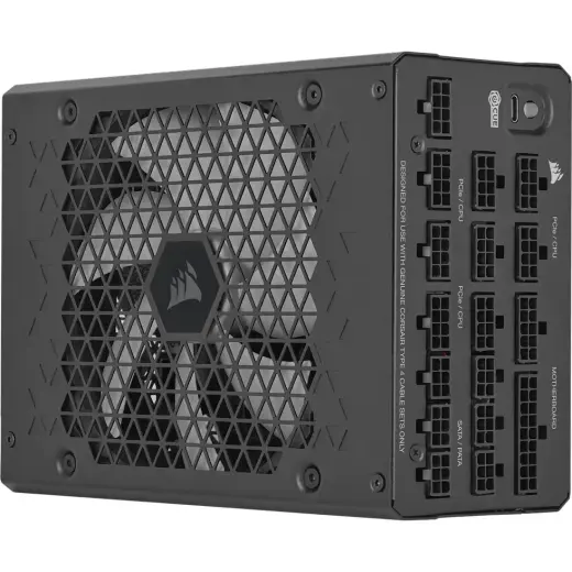 Corsair PC power supply unit HX1500i 1500W / CP-9020309-EU Black