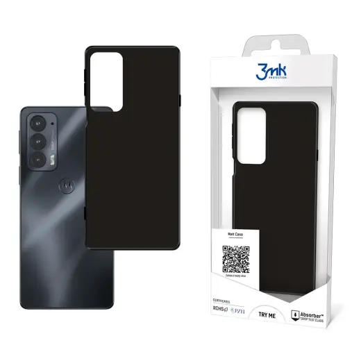 Motorola Edge 20 - 3mk Matt Case black