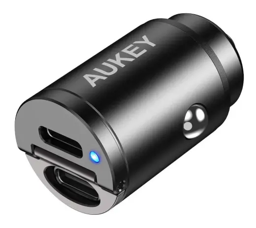 AUKEY CC-A4 Mini alumin ium fast car charger US