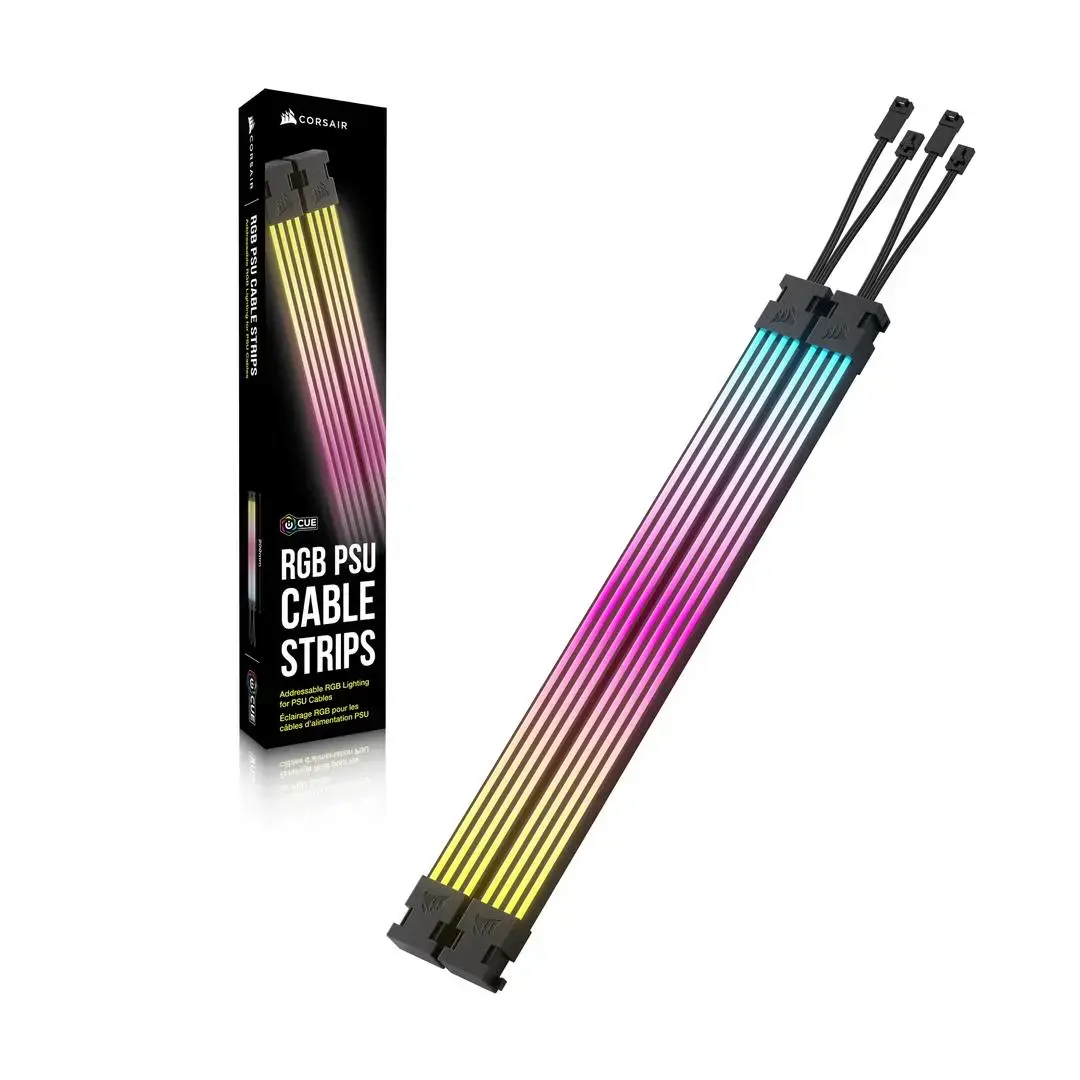 CORSAIR PSU Cable Strips - lighting kit - ARGB