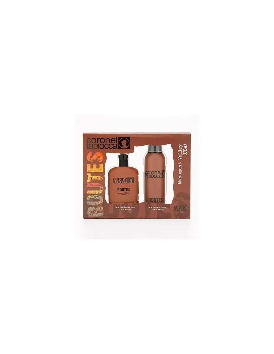 Coronel Tapiocca Coronel Tapioca Routes Usa Edt Spray 100ml Sets