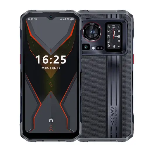 Smartfon HOTWAV Cyber 15 - 6.6'' 12+12|256GB Czarny