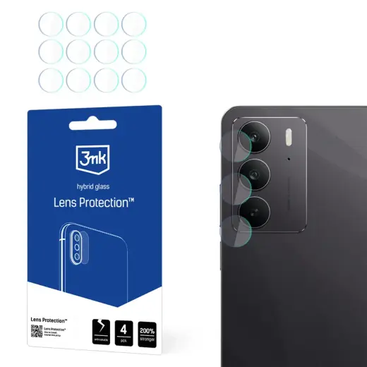 Camera Lens Glass 3mk Lens Protection for Realme C75x