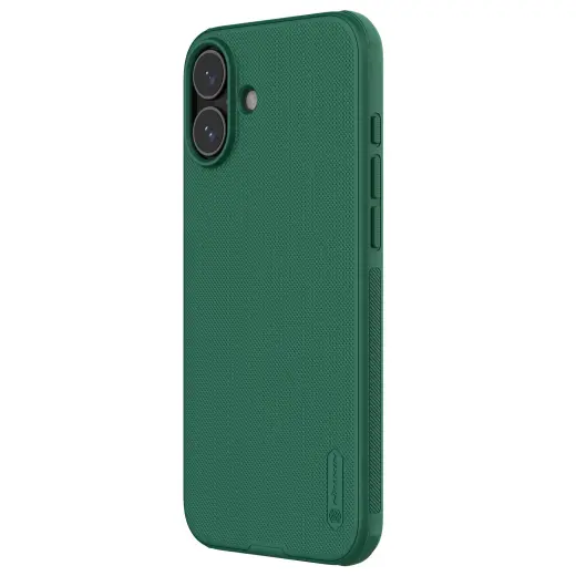 Nillkin Super Frosted PRO Back Cover for Apple iPhone 16 Dark Green
