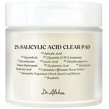 Dr.Althea 2% Salicylic Acid Clear Pad ( 65 pcs )