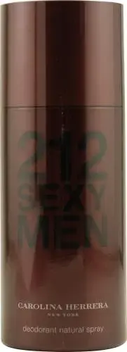 Carolina Herrera 212 Sexy Men Deodorant Spray 150ml