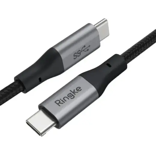 Ringke ACCB0002 data transfer and charging cable | USB-C to USB-C | 1.2m | black