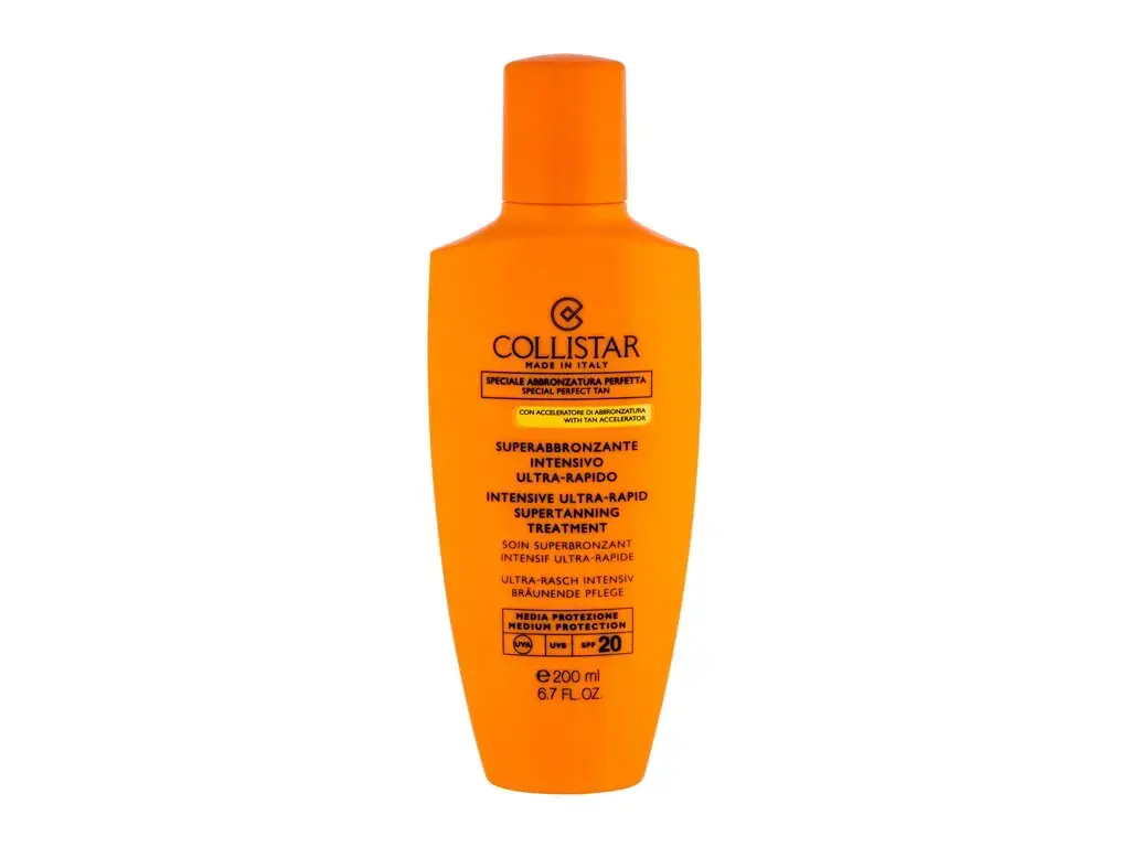 Collistar Special Perfect Tan Intensive Ultra-Rapid Supertanning SPF20 Sun Body Lotion 200 ml