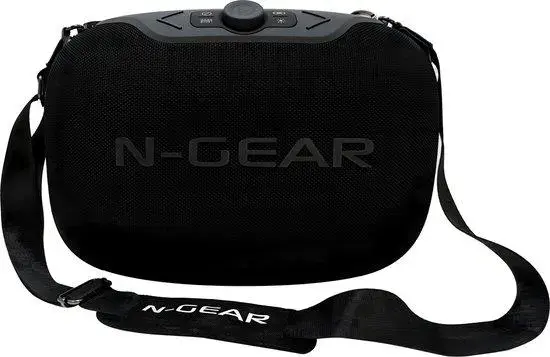N-GEAR NRG600BlackPortable|WirelessBluetoothNRG600