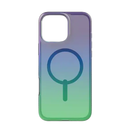 ZAGG Milan Snap Case with MagSafe for iPhone 16 Pro Max - Green|Purple