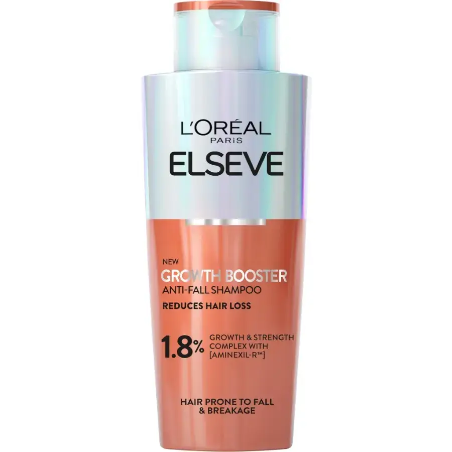 Elseve Growth Booster Anti-hair Loss Shampoo 200 Ml
