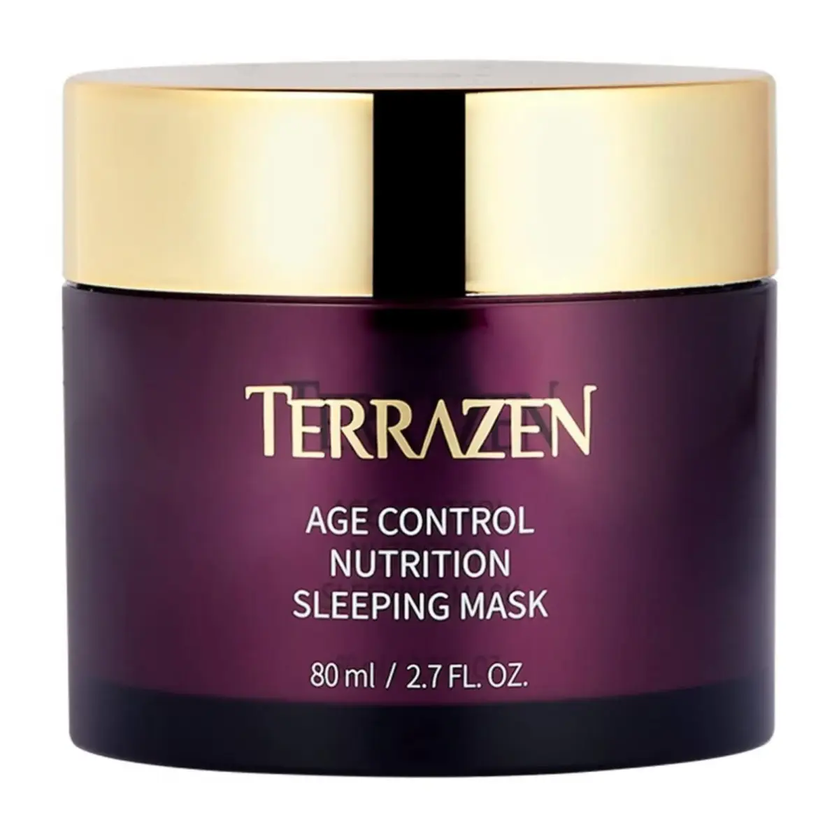 Terrazen, Age Control, Firming, Night Sleeping Mask, 80 g