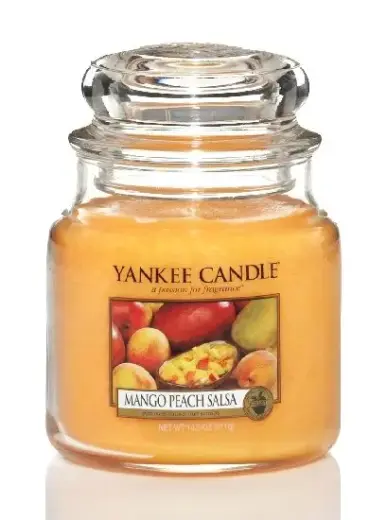 Yankee Candle Mango Peach Salsa scented candle 411 g
