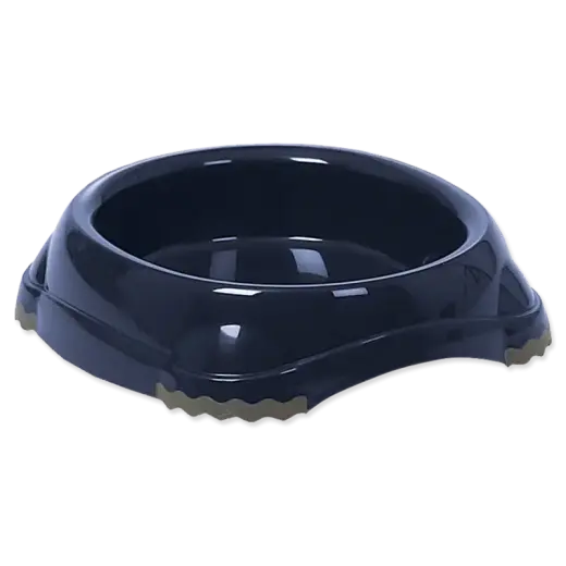 Bļoda dzīvniekiem, plastmasa - Placek Bowl. MC Non-slip, blue/berry, 210ml.