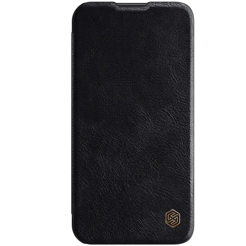 Nillkin Qin Book PRO Case for iPhone 13 Pro Black
