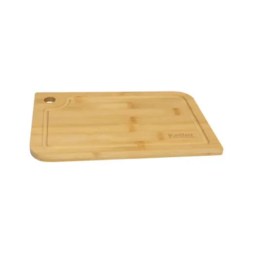 Kitchen cutting bamboo board 28x18x1cm