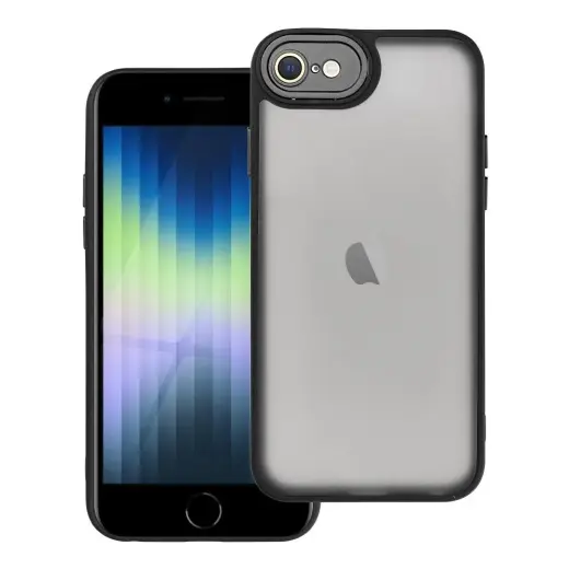 VARIETE maciņš telefonam iPhone 7 / 8 | iPhone 8 | iPhone SE (2020) | iPhone SE (2022) melns