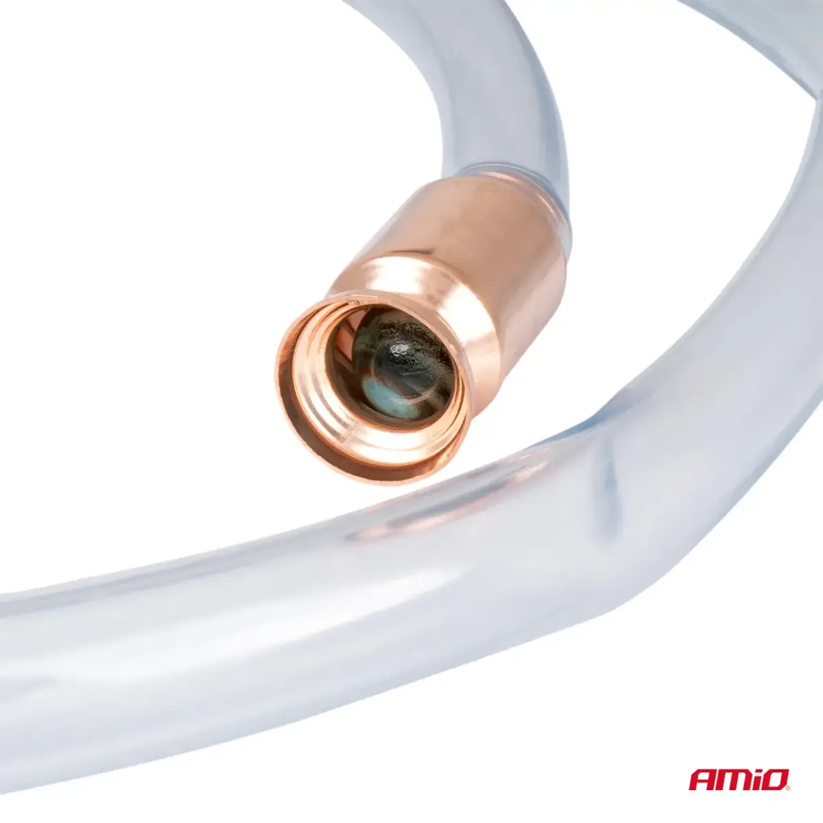 Fuel hose with copper nozzle, 2 m AMIO-02405